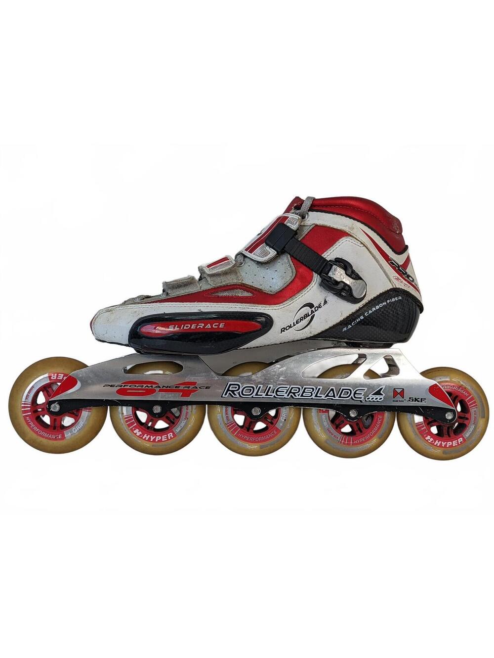 Rollerblade Race Pro Blade Men Inline Skates China Racing Carbon Fiber SKF US 10